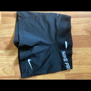 Nike Pro all black compression short